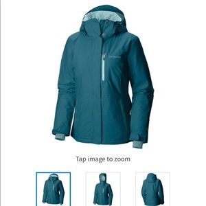 COLUMBIA WOMEN’S ALPINE ACTION OMNI-HEAT JACKET